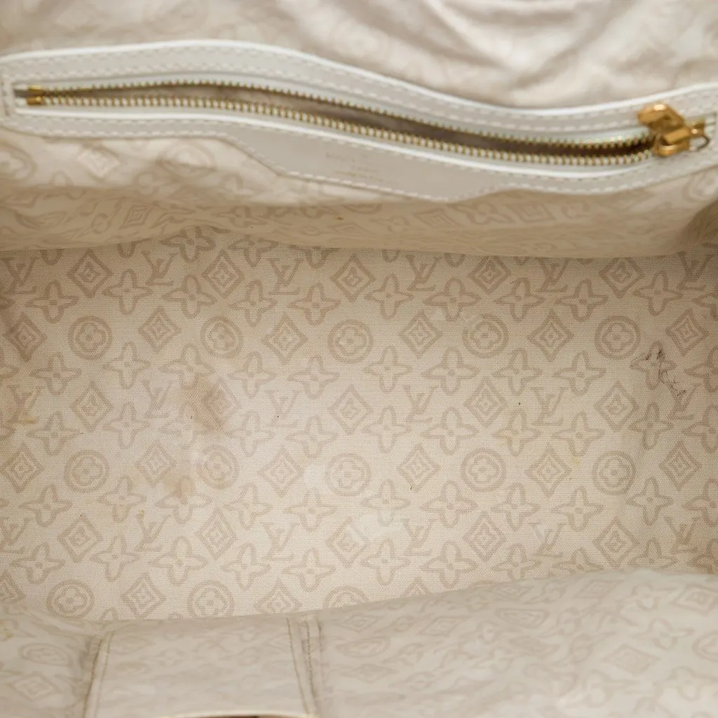 Louis Vuitton Monogram Tahitienne Cabas PM Beige Very good - Model View