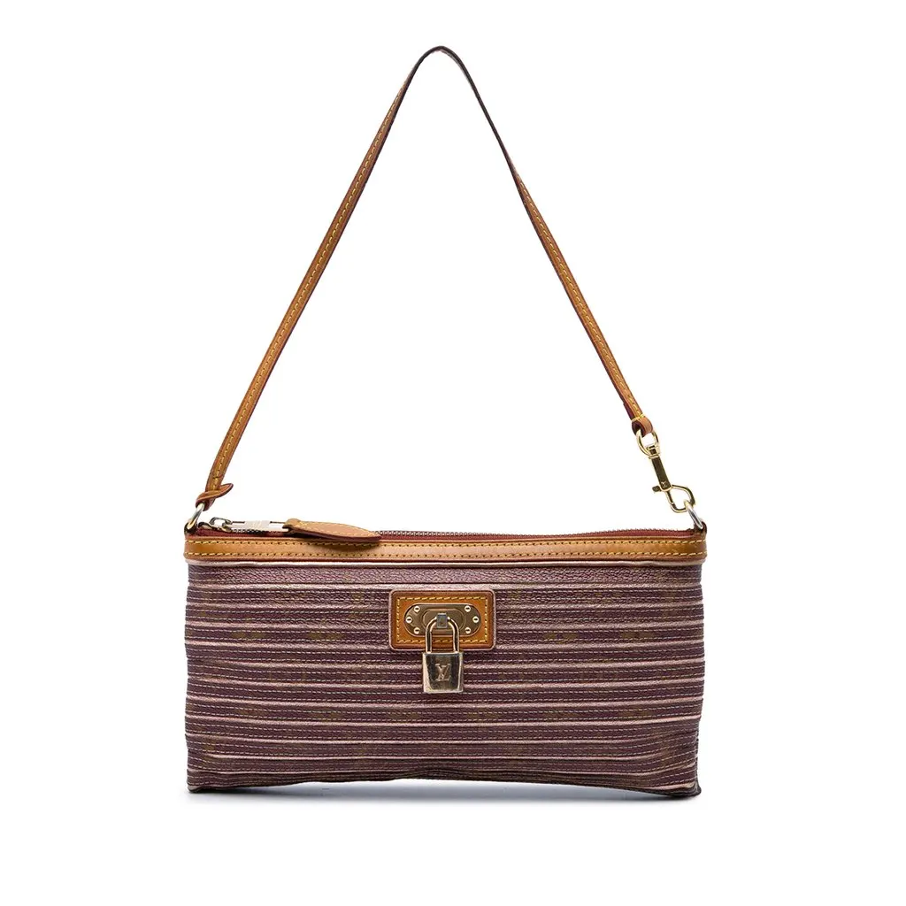 Louis Vuitton Monogram Eden Zoe Pochette Brown Very good - Front View