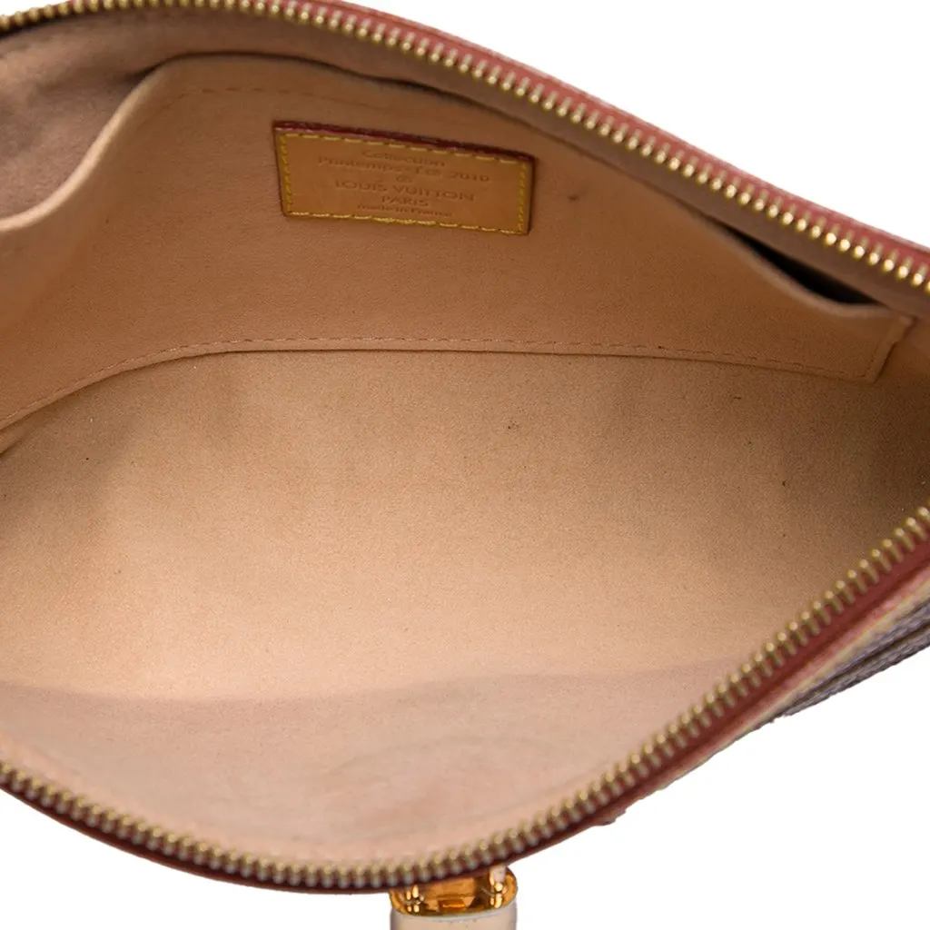 Louis Vuitton Monogram Eden Zoe Pochette Brown Very good - Model View