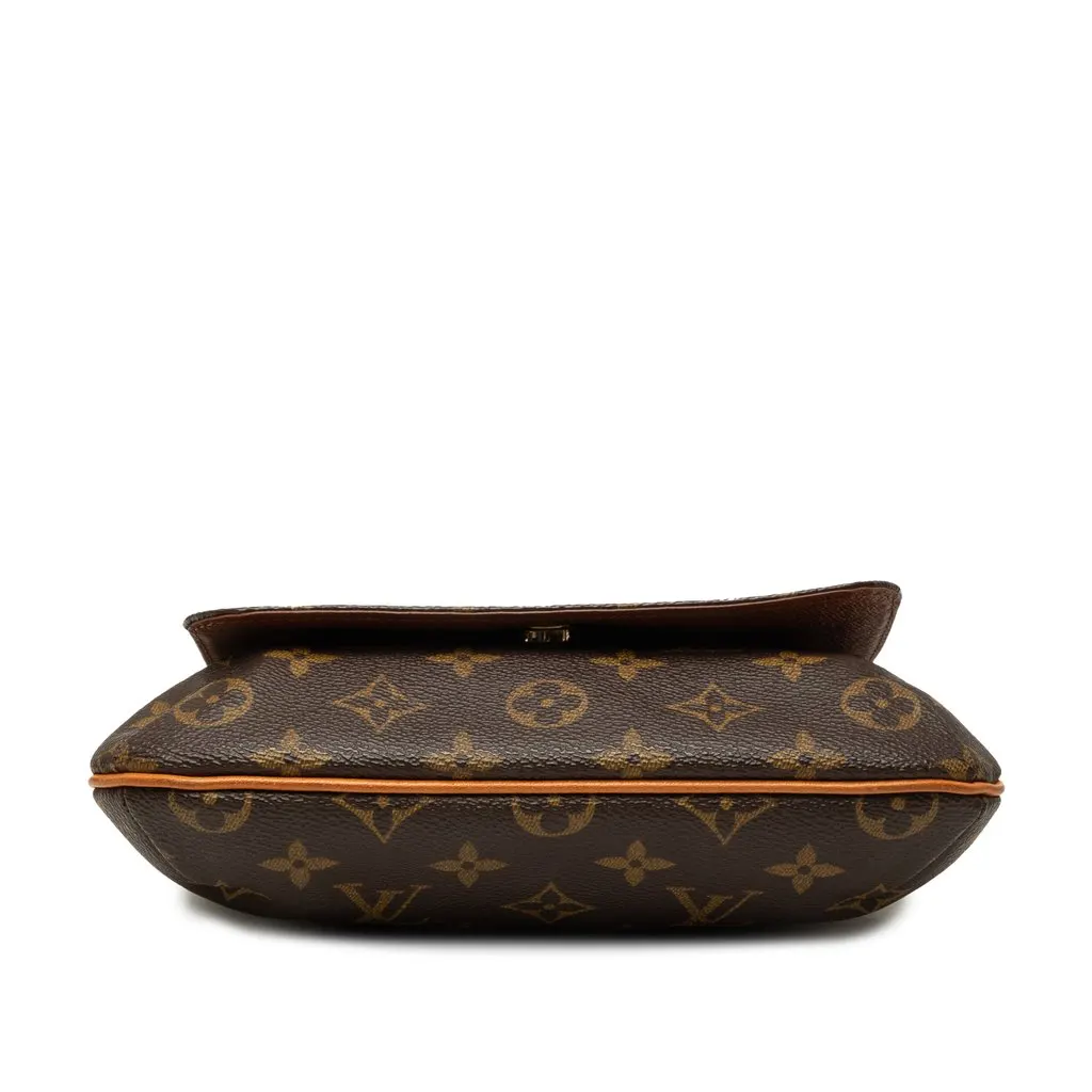 Louis Vuitton Monogram Musette Salsa PM Short Strap Brown Very good - Inside View
