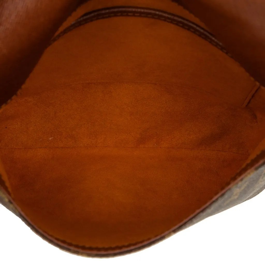 Louis Vuitton Monogram Musette Salsa PM Short Strap Brown Very good - Model View