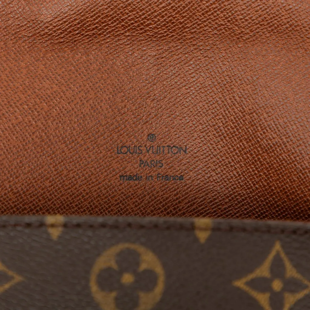 Louis Vuitton Monogram Musette Salsa PM Short Strap Brown Very good - Box View
