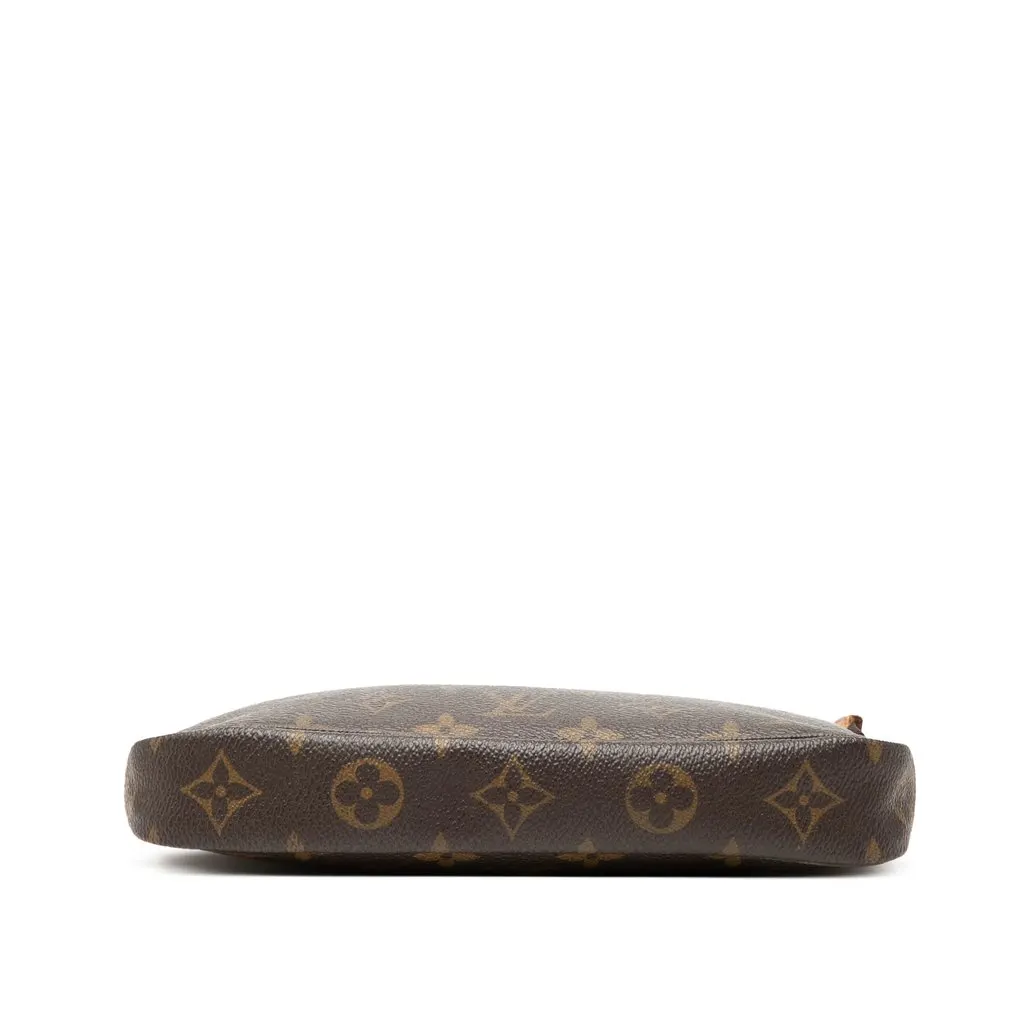 Louis Vuitton Monogram Pochette Accessoires Brown Canvas Good - Inside View