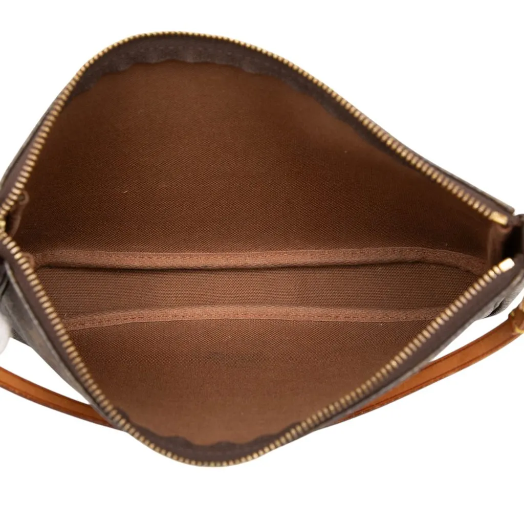 Louis Vuitton Monogram Pochette Accessoires Brown Canvas Good - Box View