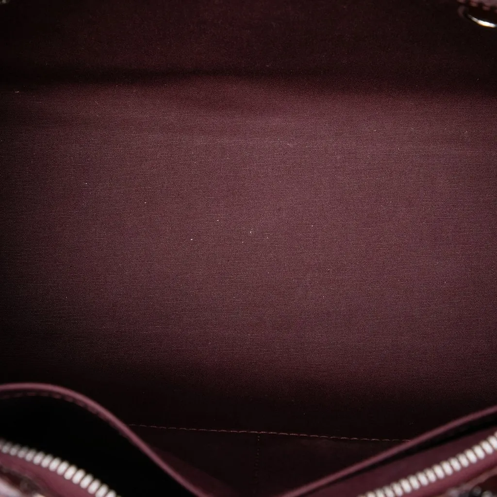 Louis Vuitton Electric Epi Brea MM Purple Leather Very good - Model View