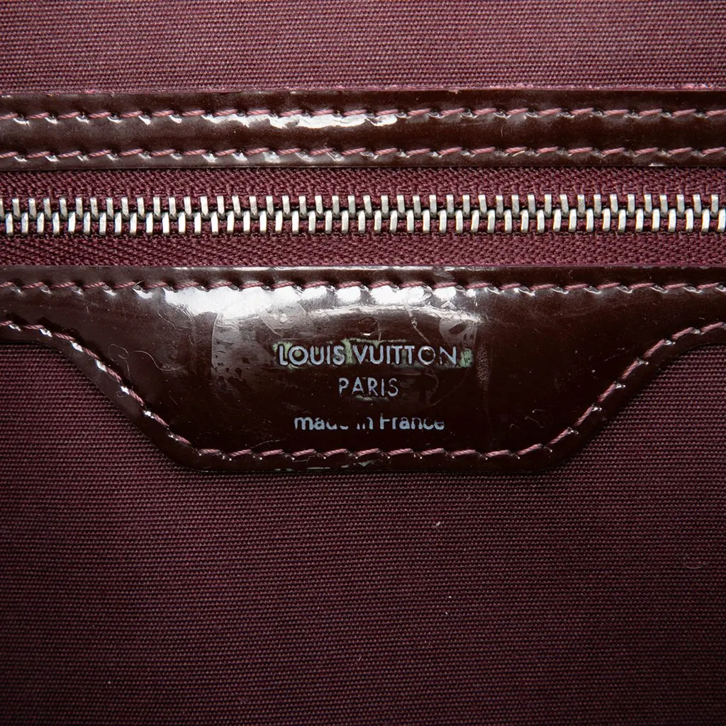 Louis Vuitton Electric Epi Brea MM Purple Leather Very good - Box View