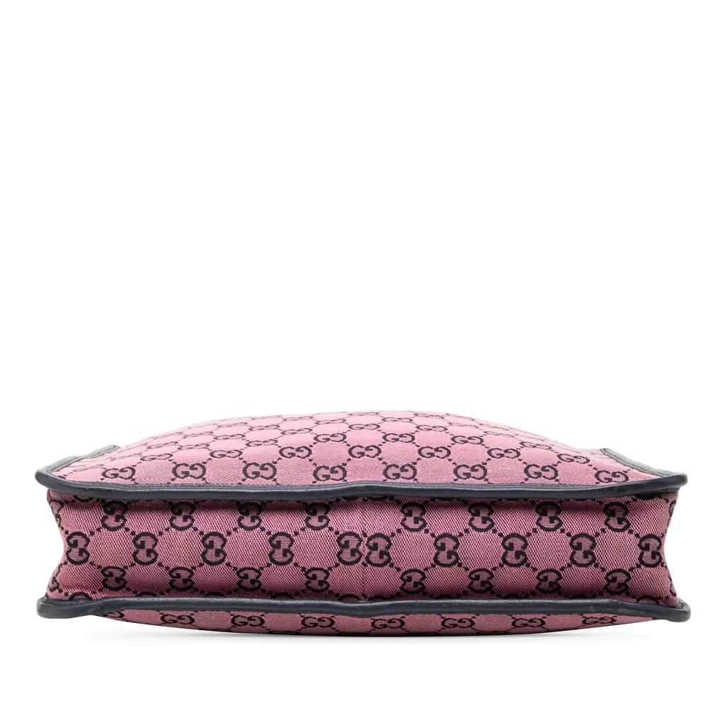 Gucci Kids GG Canvas Tote Pink Canvas Very good - Inside View