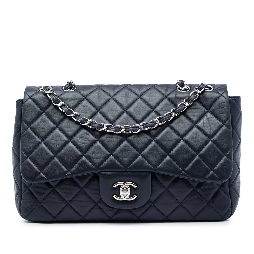 Chanel Jumbo Classic Lambskin Single Flap