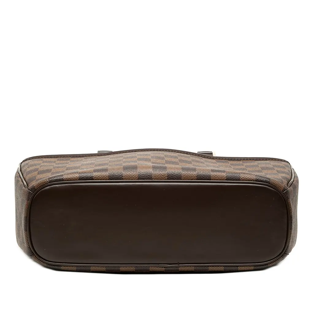 Louis Vuitton Damier Ebene Sarria Horizontal Brown Very good - Inside View