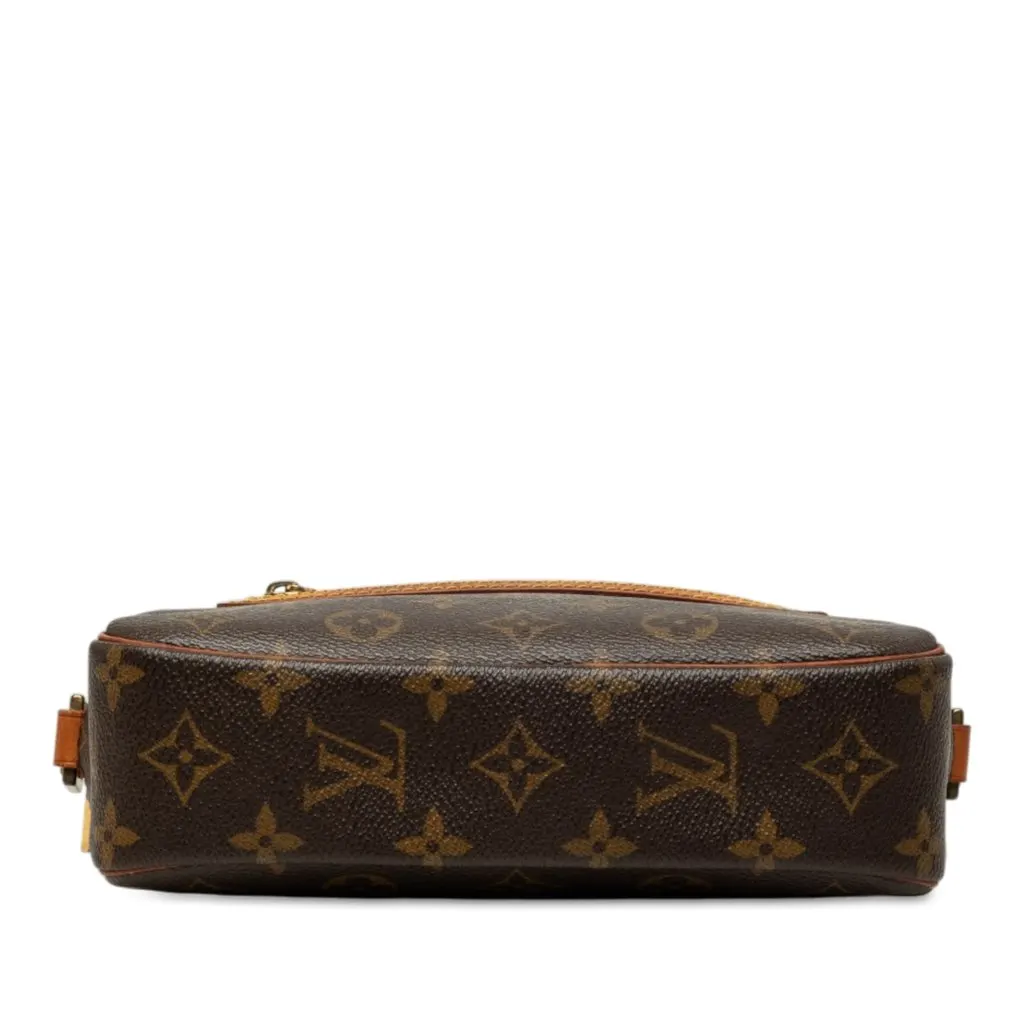 Louis Vuitton Monogram Pochette Cite Brown Canvas Very good - Inside View