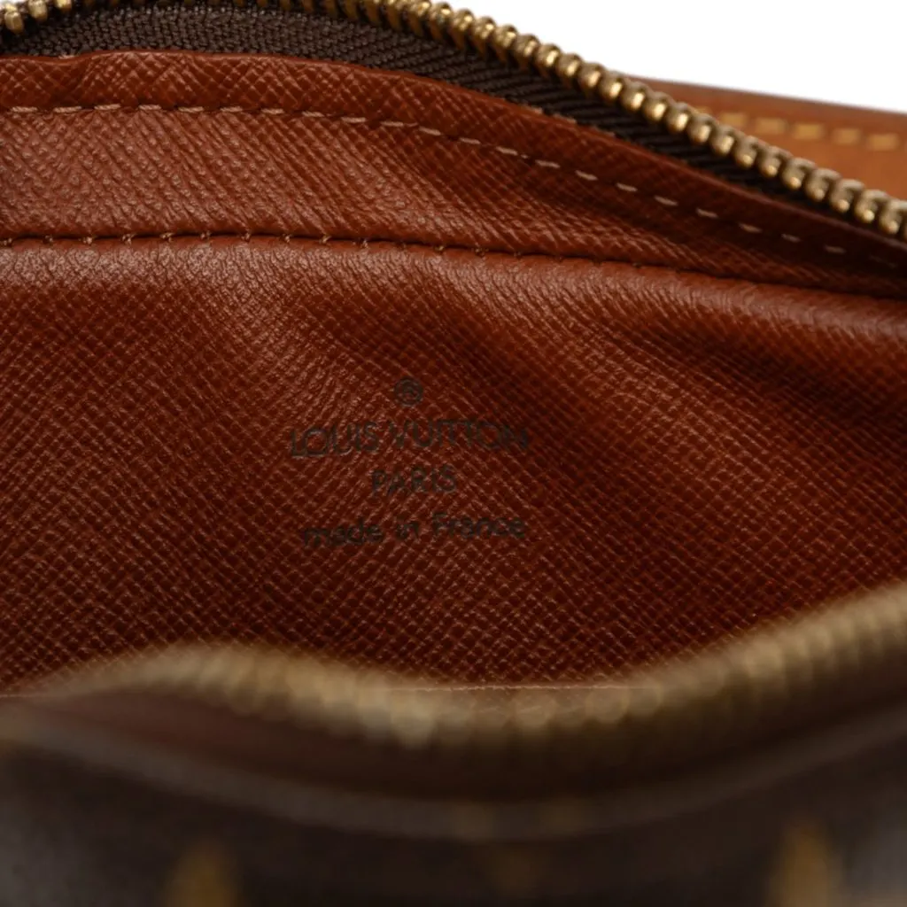 Louis Vuitton Monogram Pochette Cite Brown Canvas Very good - Box View