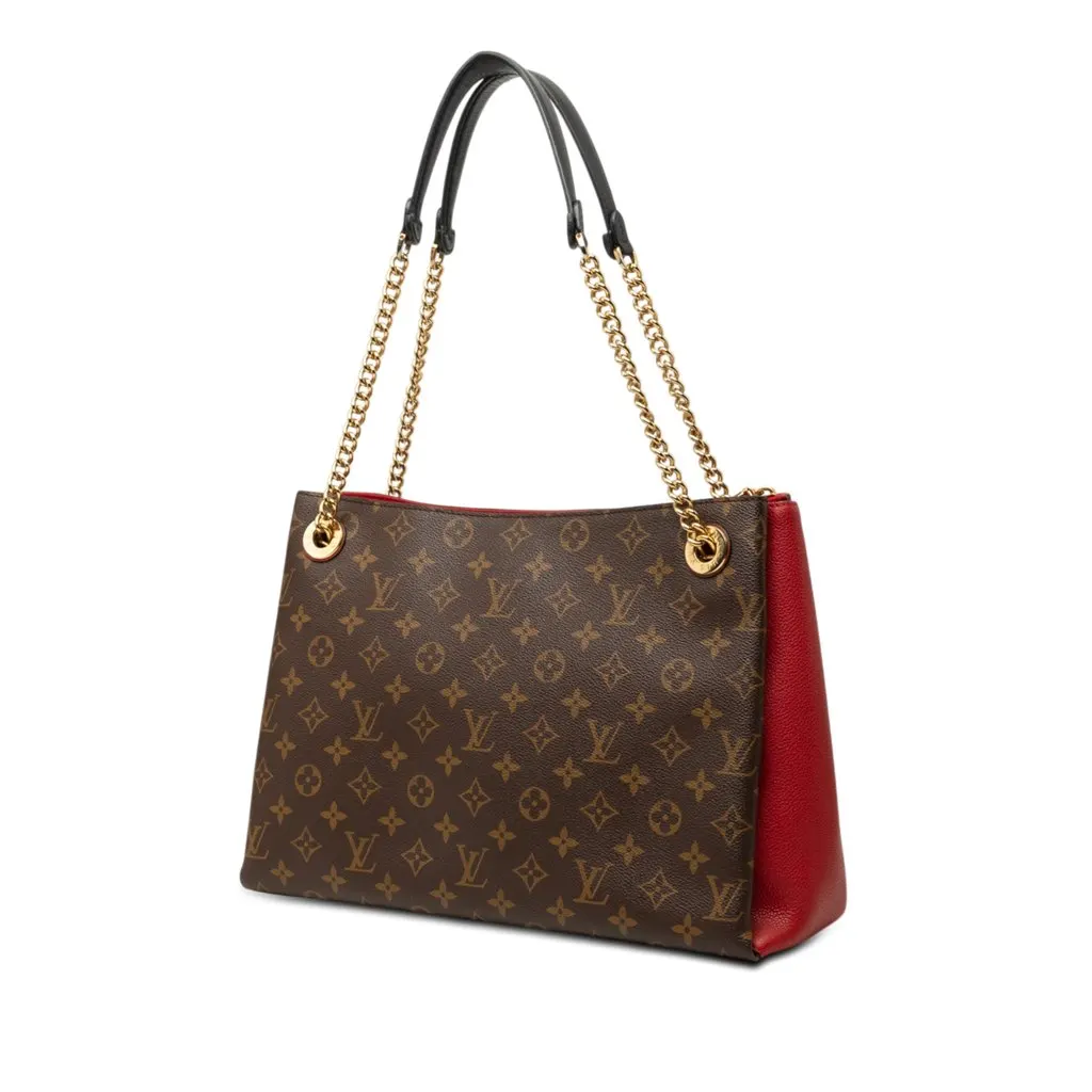 Louis Vuitton Monogram Surene MM Brown Very good - Back View