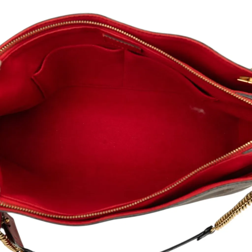 Louis Vuitton Monogram Surene MM Brown Very good - Model View