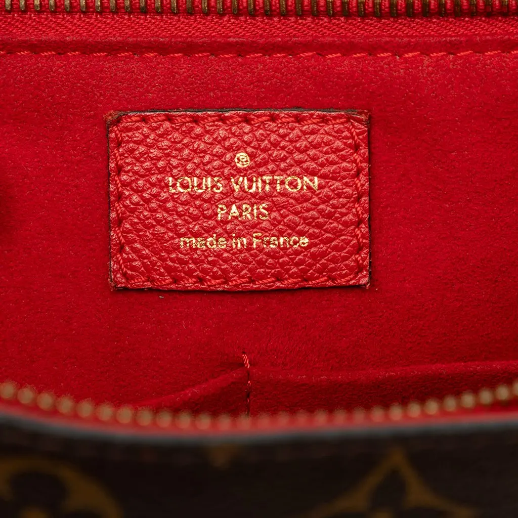 Louis Vuitton Monogram Surene MM Brown Very good - Box View