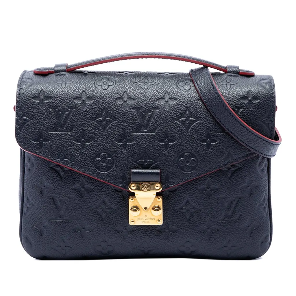 Louis Vuitton Monogram Empreinte Pochette Metis