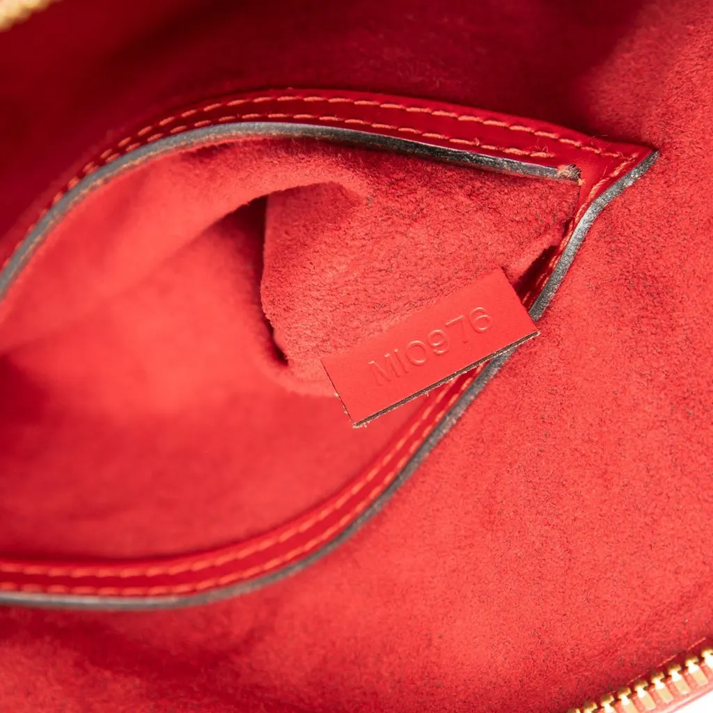 Louis Vuitton Epi Alma PM Red Leather Very good - Box View
