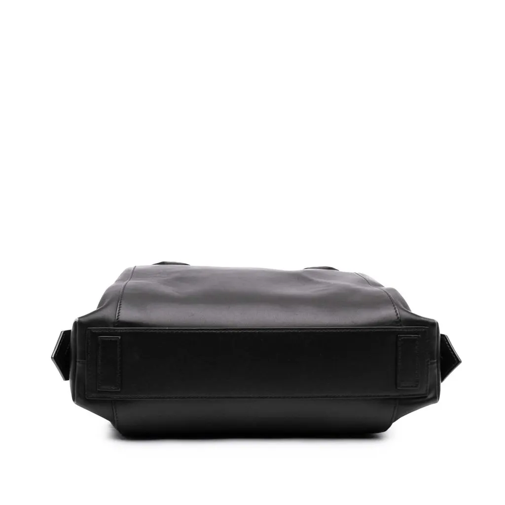Givenchy Medium Calfskin Antigona Soft Bag Black Leather Very good - Inside View