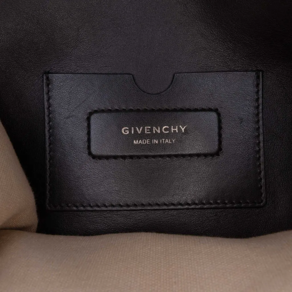 Givenchy Medium Calfskin Antigona Soft Bag Black Leather Very good - Box View