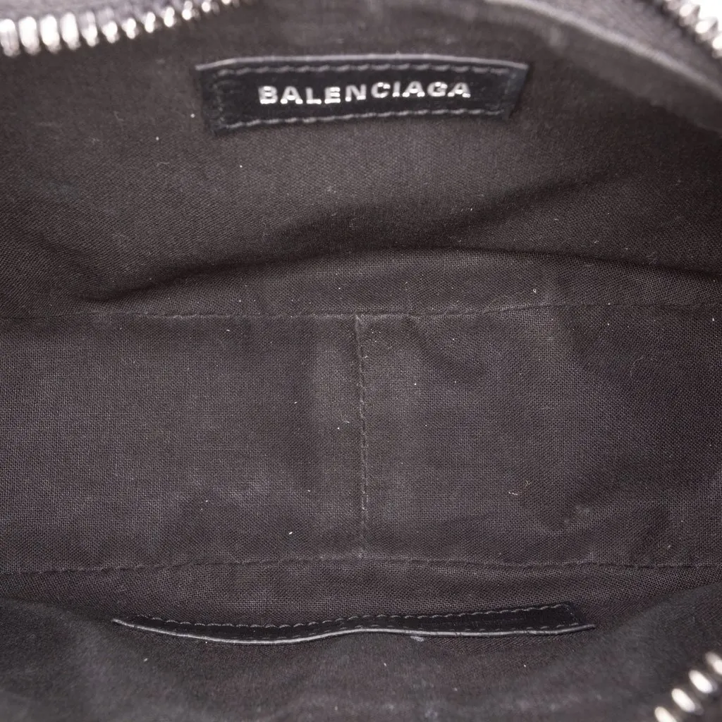 Balenciaga Patent Motocross Le Cagole XS Black Leather Very good - Model View