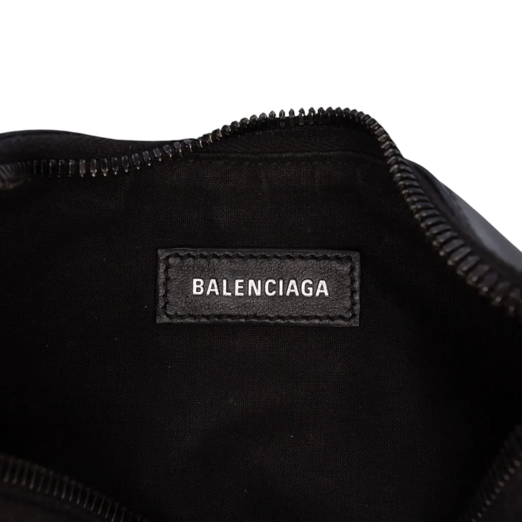 Balenciaga Patent Motocross Le Cagole XS Black Leather Very good - Box View