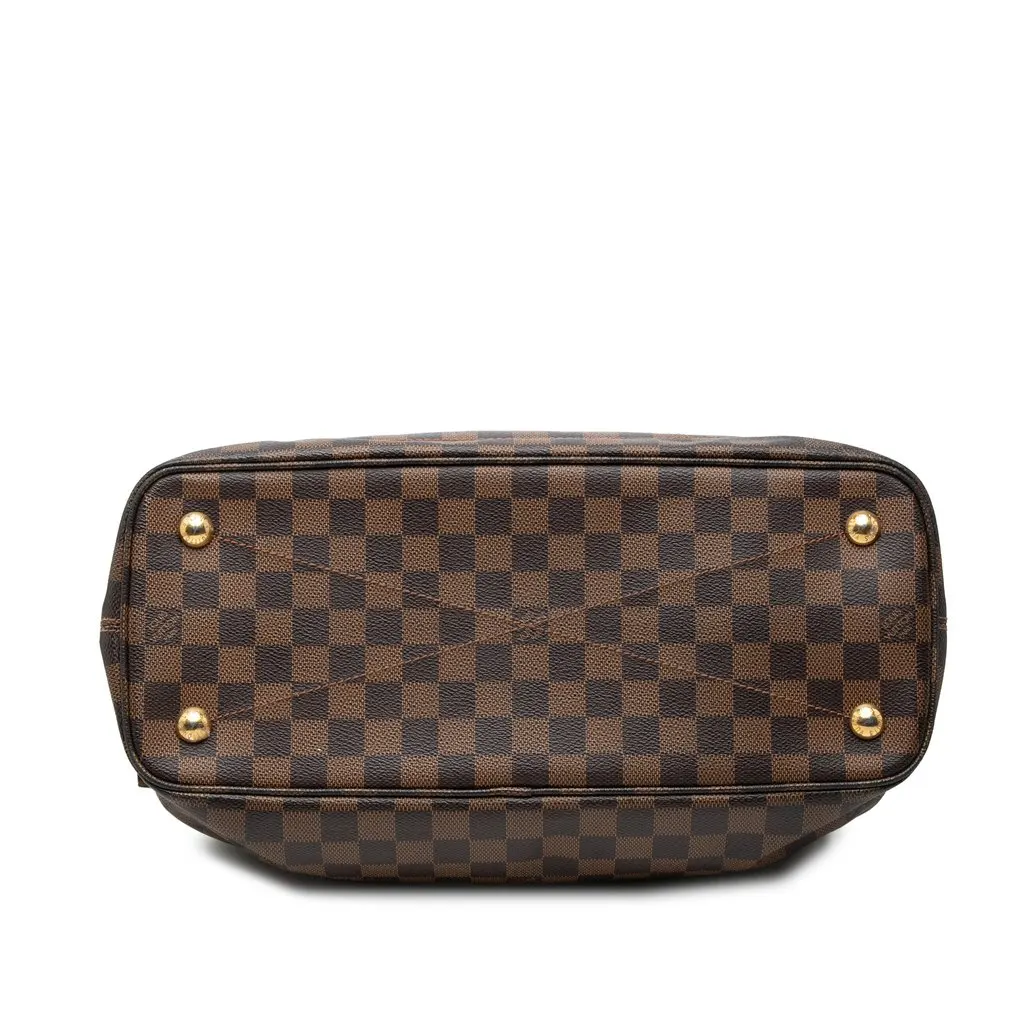 Louis Vuitton Damier Ebene Ascot Brown Very good - Inside View