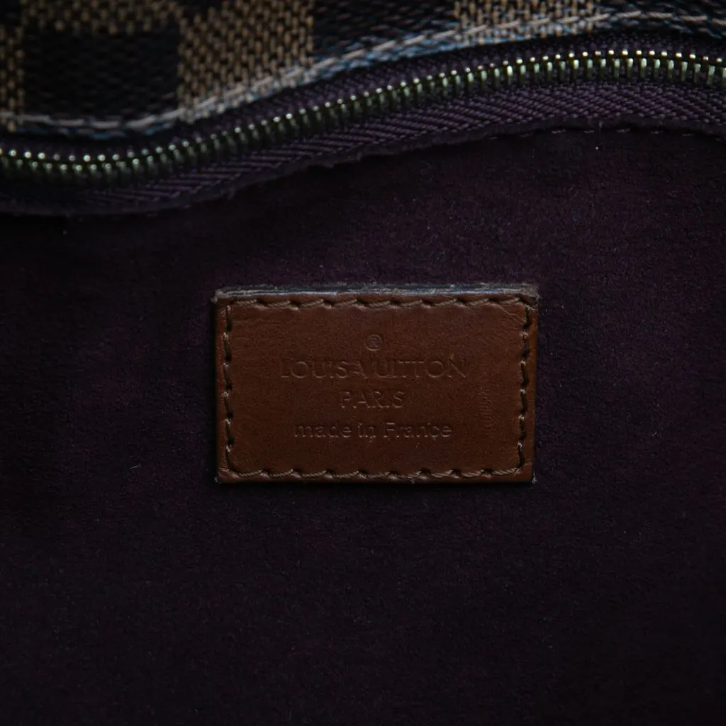 Louis Vuitton Damier Ebene Ascot Brown Very good - Box View