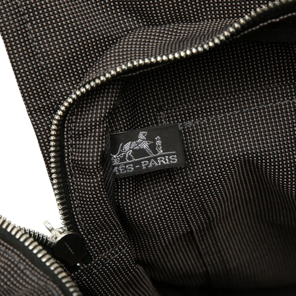 Hermès Canvas Herline MM Grey Canvas Very good - Box View