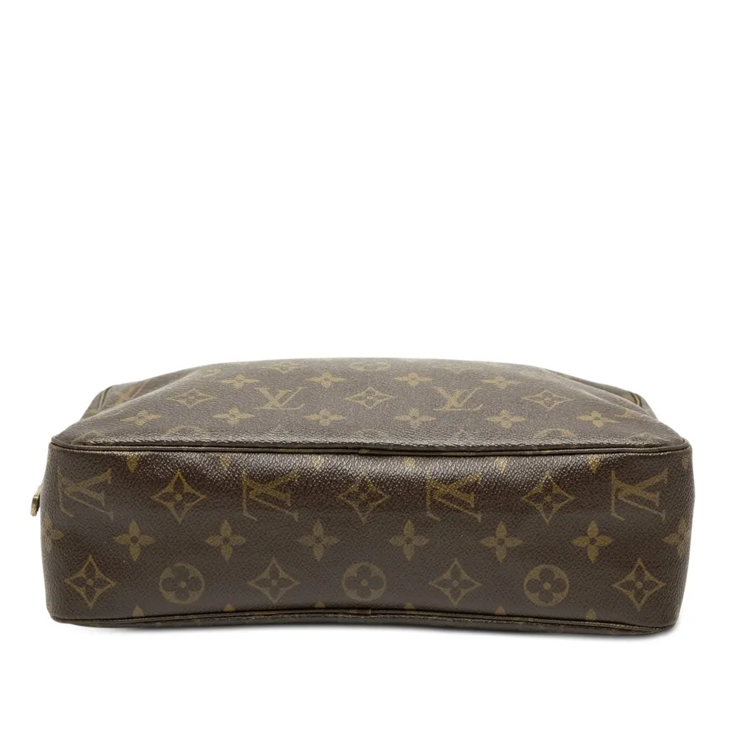 Louis Vuitton Monogram Trousse Toilette 28 Brown Very good - Inside View