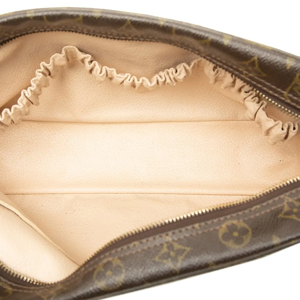 Louis Vuitton Monogram Trousse Toilette 28 Brown Very good - Model View