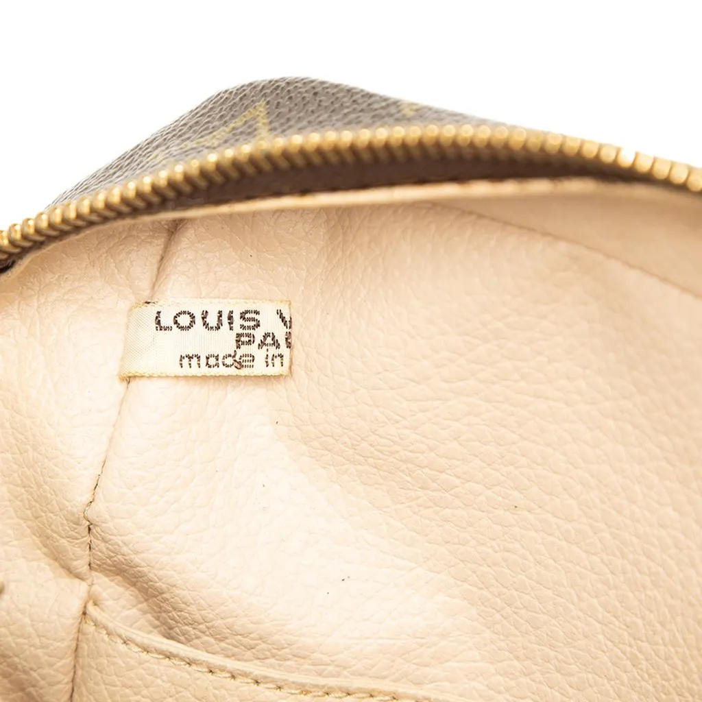 Louis Vuitton Monogram Trousse Toilette 28 Brown Very good - Box View