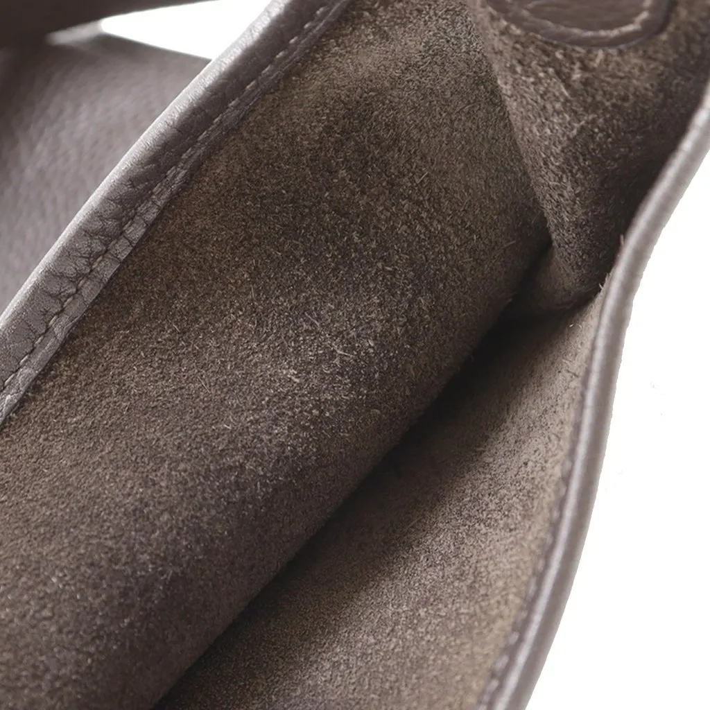 Hermès Clemence Evelyne I 33 Brown Leather Very good - Box View