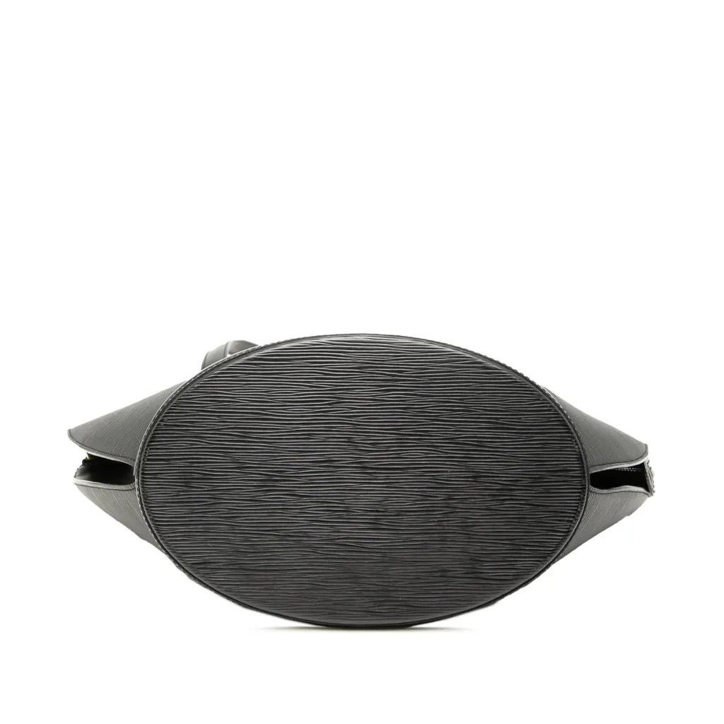 Louis Vuitton Epi Saint Jacques GM Long Strap Black Leather Very good - Inside View