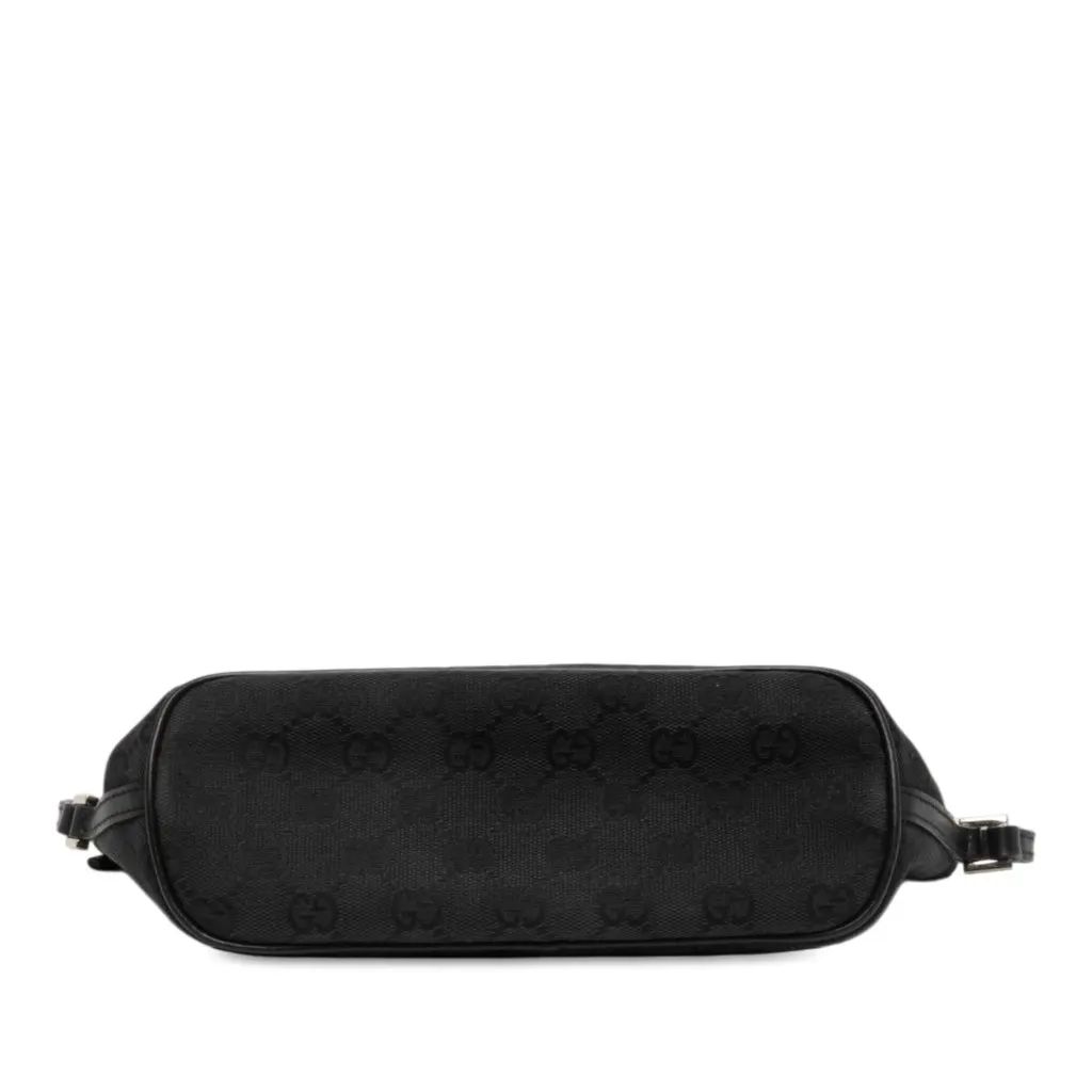 Gucci GG Canvas Boat Black Canvas Very good - Inside View