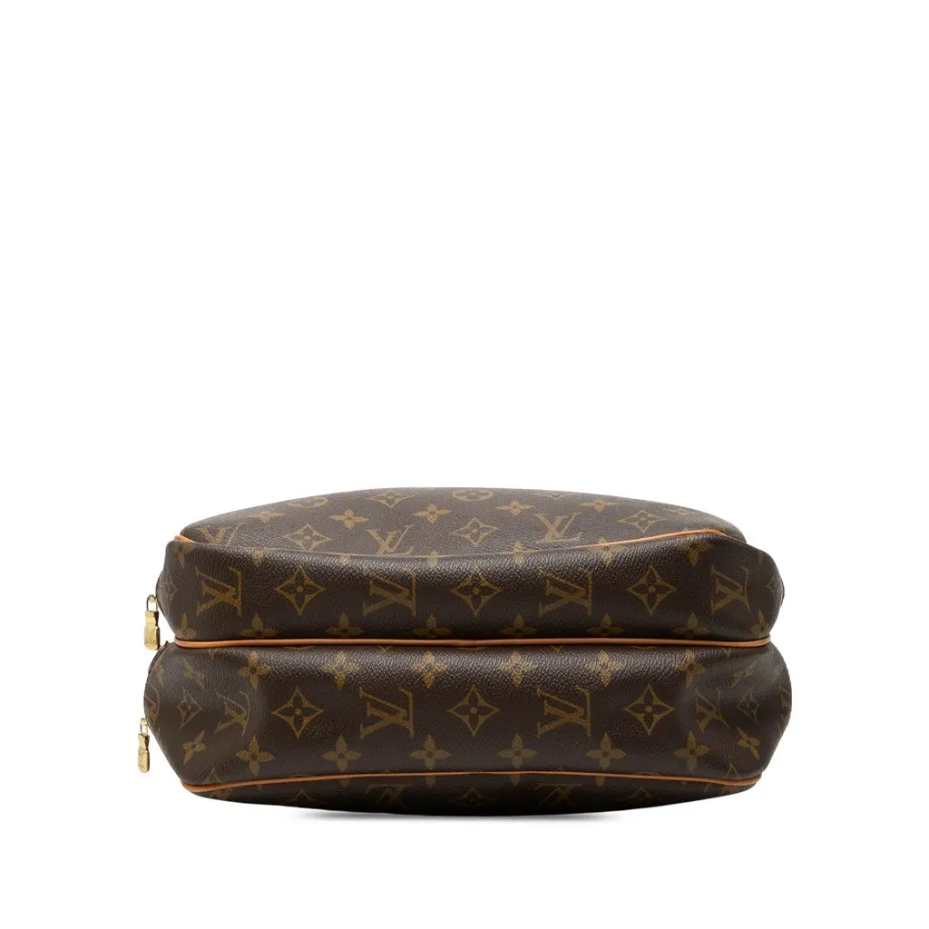 Louis Vuitton Monogram Reporter PM Brown Very good - Inside View