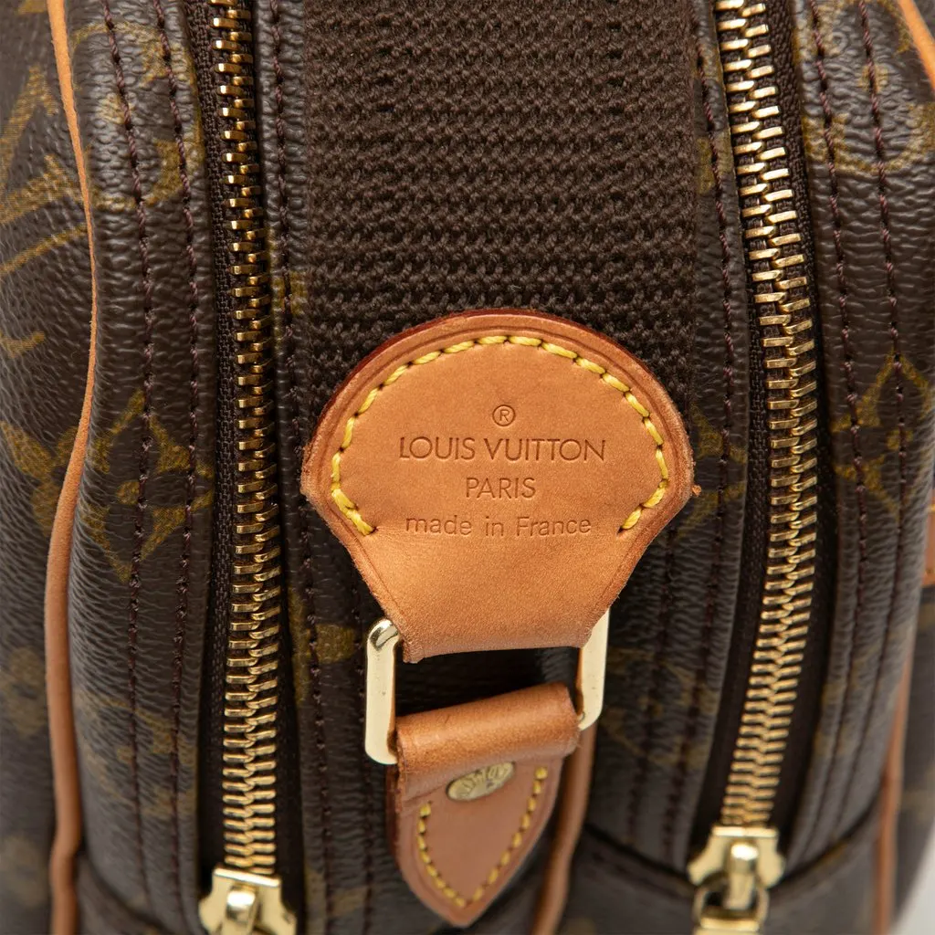 Louis Vuitton Monogram Reporter PM Brown Very good - Box View