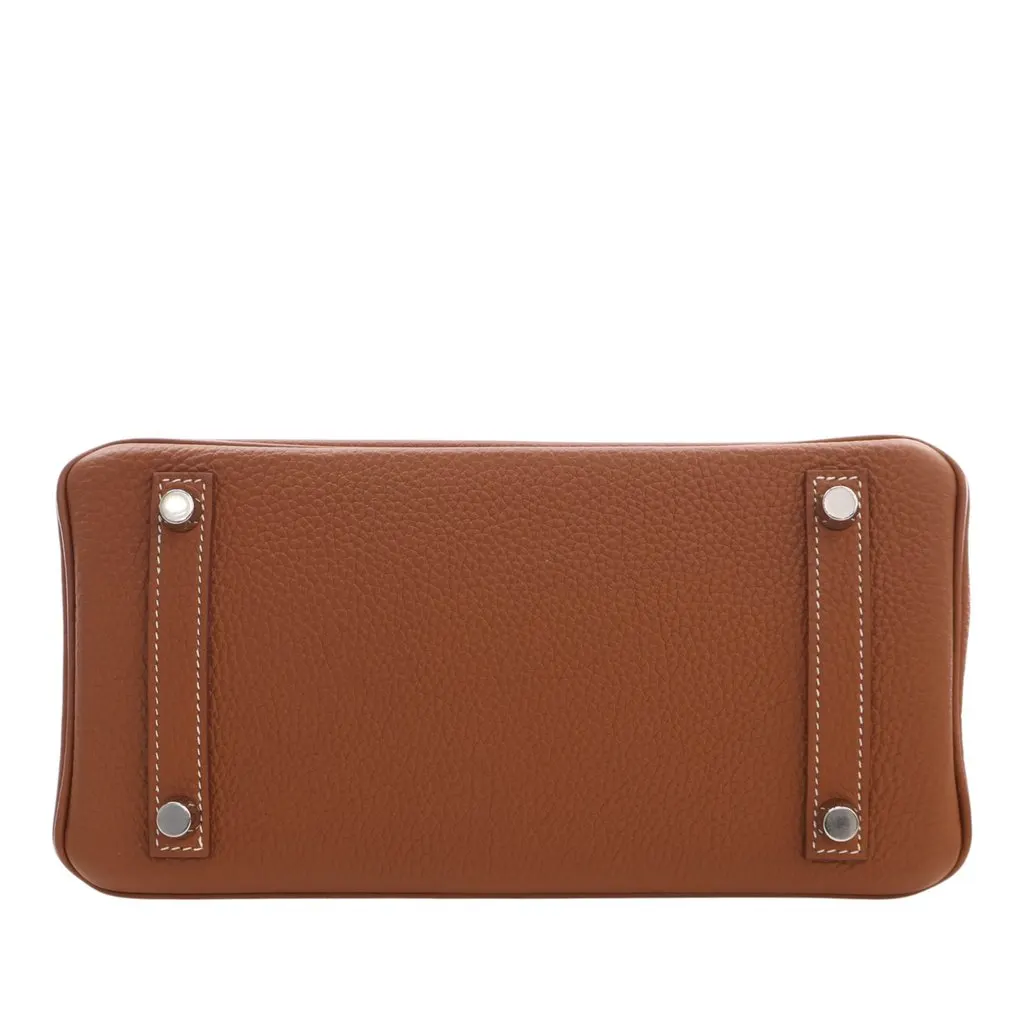 Hermès Togo Birkin Retourne 25 Brown Leather Very good - Box View