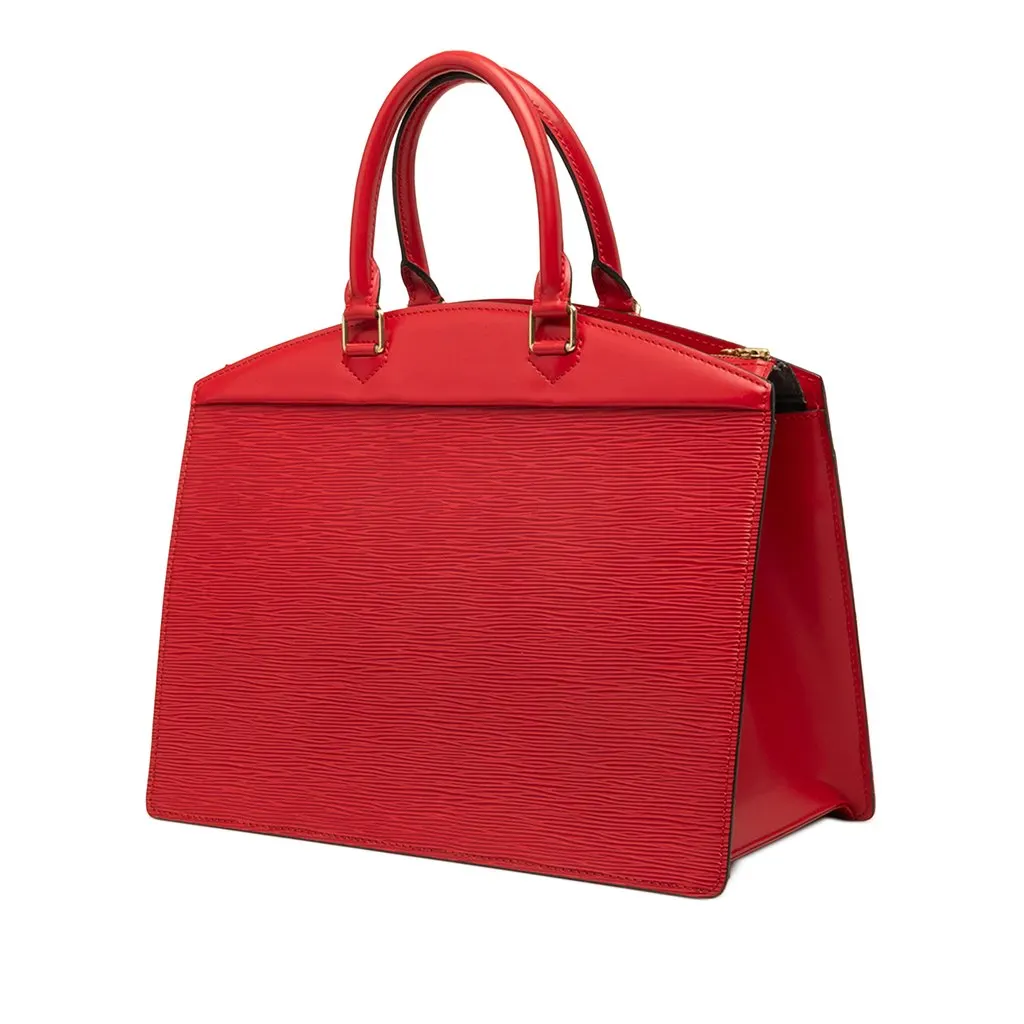 Louis Vuitton Epi Riviera Red Leather Good - Back View