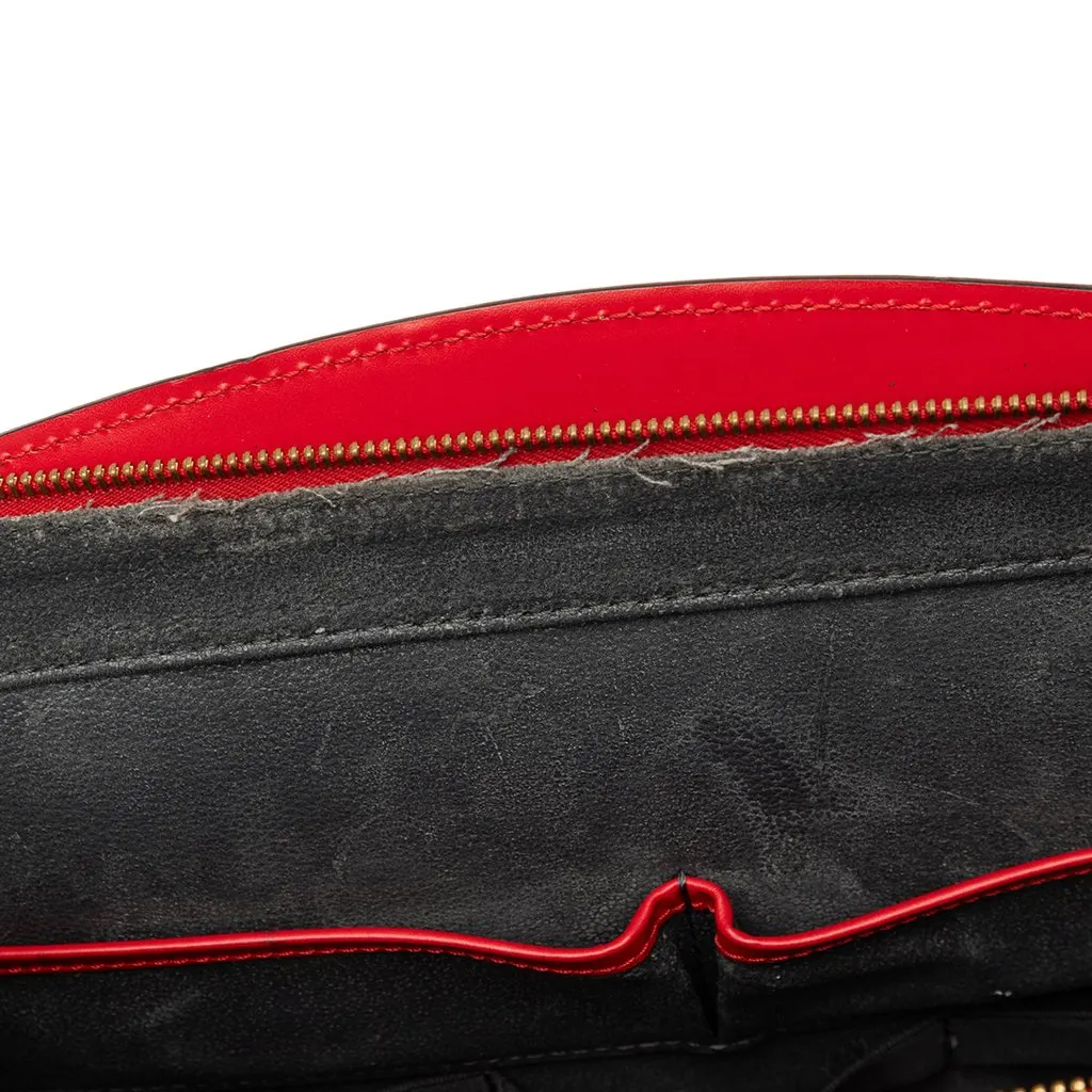 Louis Vuitton Epi Riviera Red Leather Good - Box View