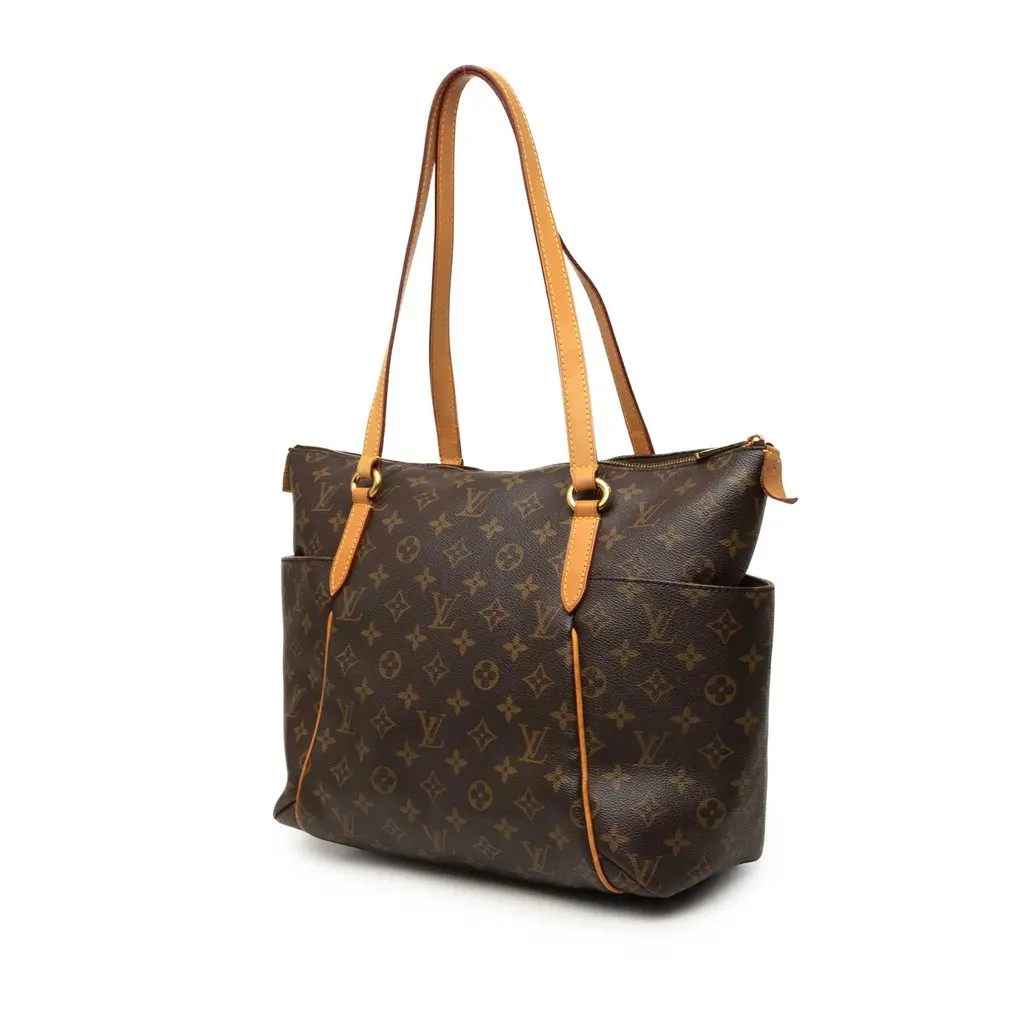 Louis Vuitton Monogram Totally MM Brown Canvas Good - Back View