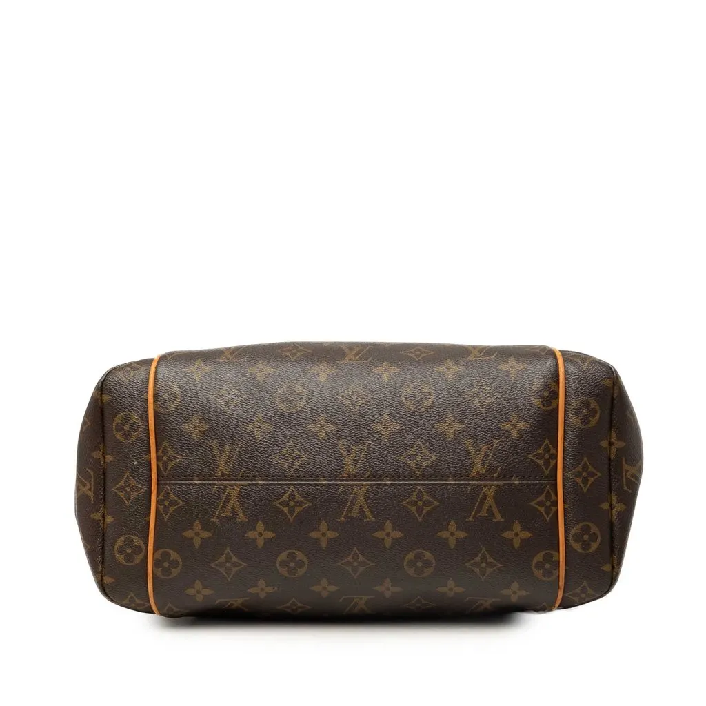 Louis Vuitton Monogram Totally MM Brown Canvas Good - Inside View