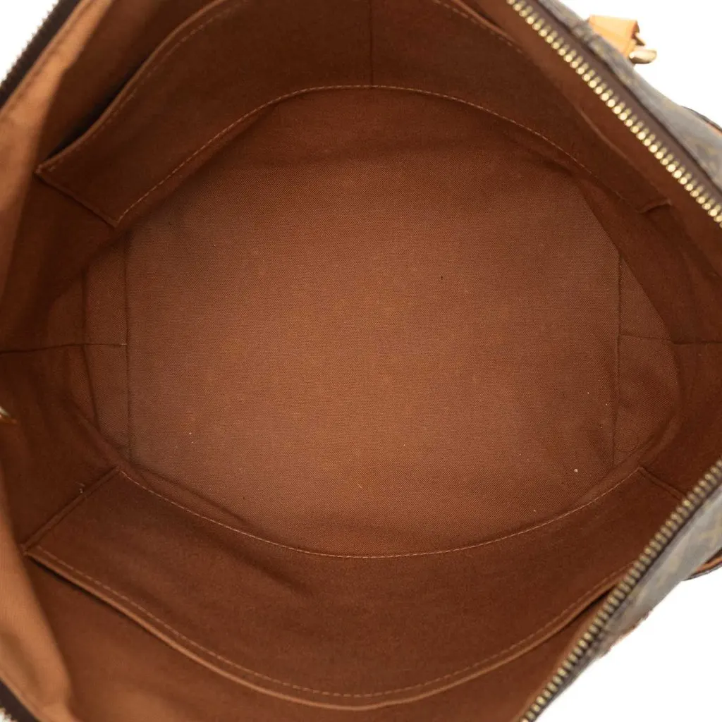 Louis Vuitton Monogram Totally MM Brown Canvas Good - Model View