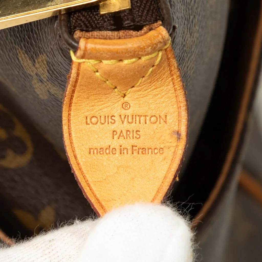 Louis Vuitton Monogram Totally MM Brown Canvas Good - Box View
