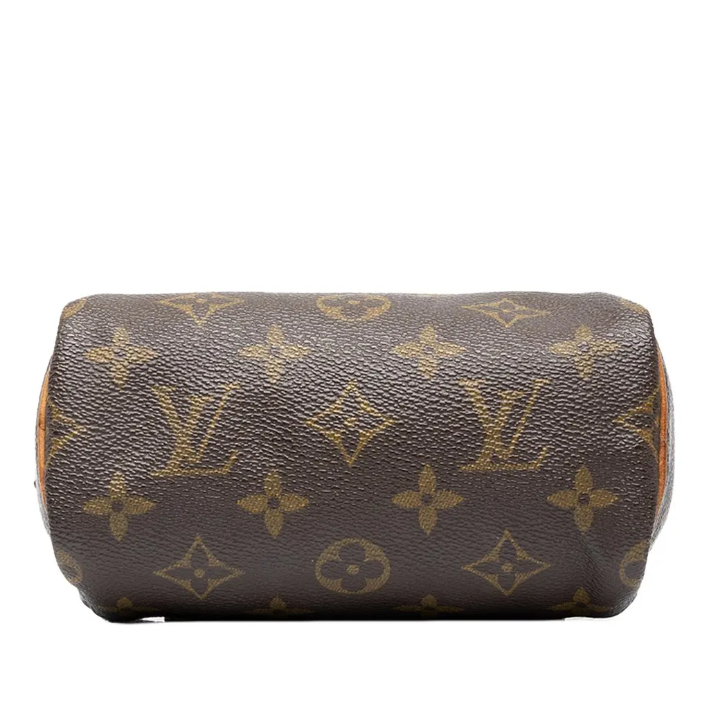 Louis Vuitton Monogram Mini Speedy HL Brown Canvas Good - Inside View