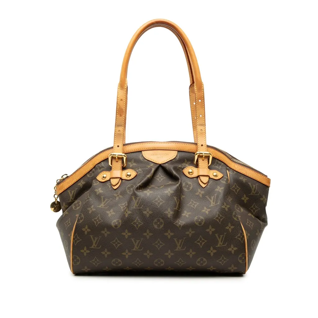 Louis Vuitton Monogram Tivoli GM Brown Good - Front View