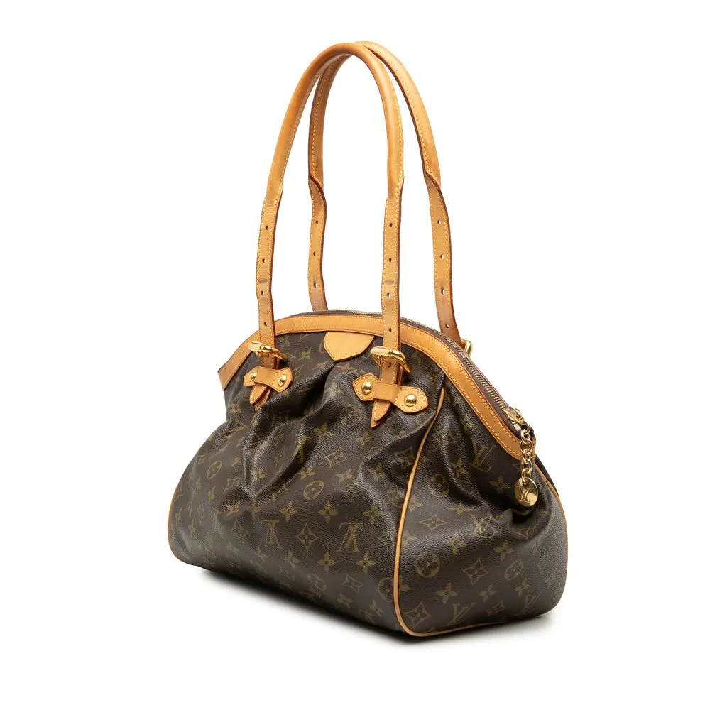 Louis Vuitton Monogram Tivoli GM Brown Good - Back View