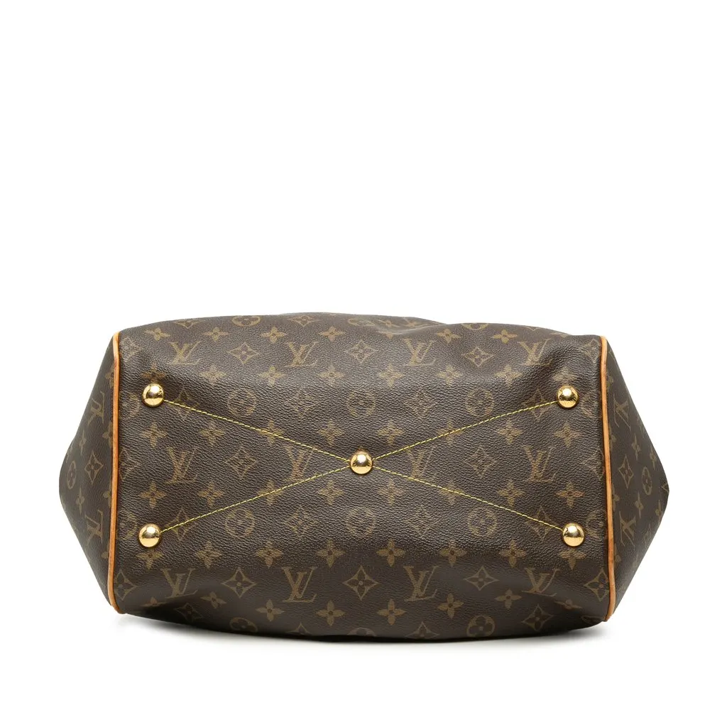 Louis Vuitton Monogram Tivoli GM Brown Good - Inside View
