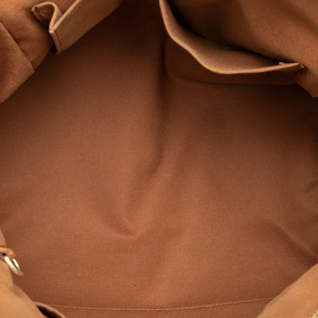 Louis Vuitton Monogram Tivoli GM Brown Good - Model View