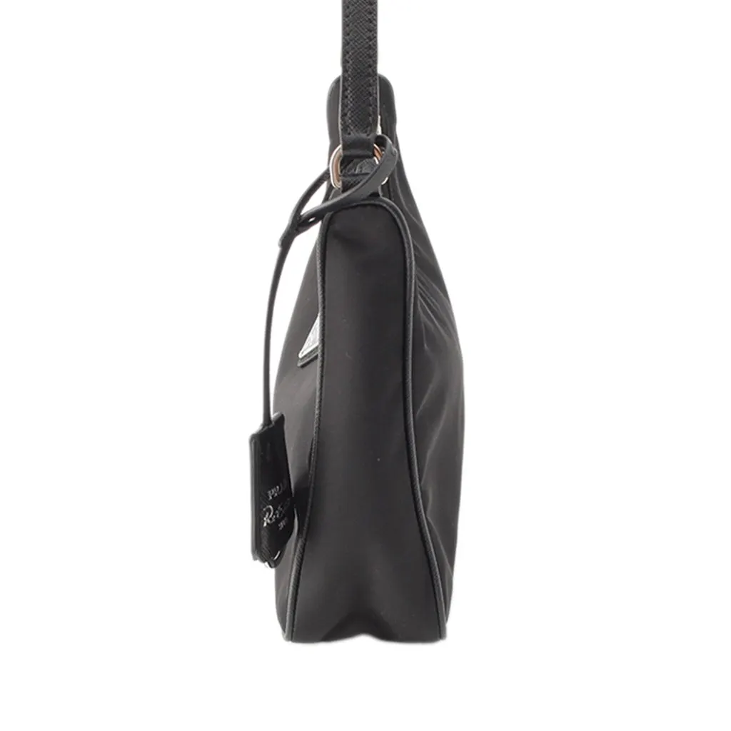 Prada Re Nylon Re Edition 2005 Shoulder Bag Black Very good - Box View