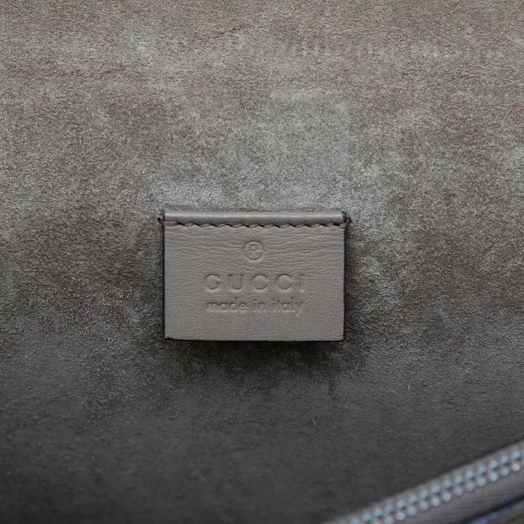 Gucci Medium GG Supreme Dionysus Shoulder Bag Beige Very good - Box View