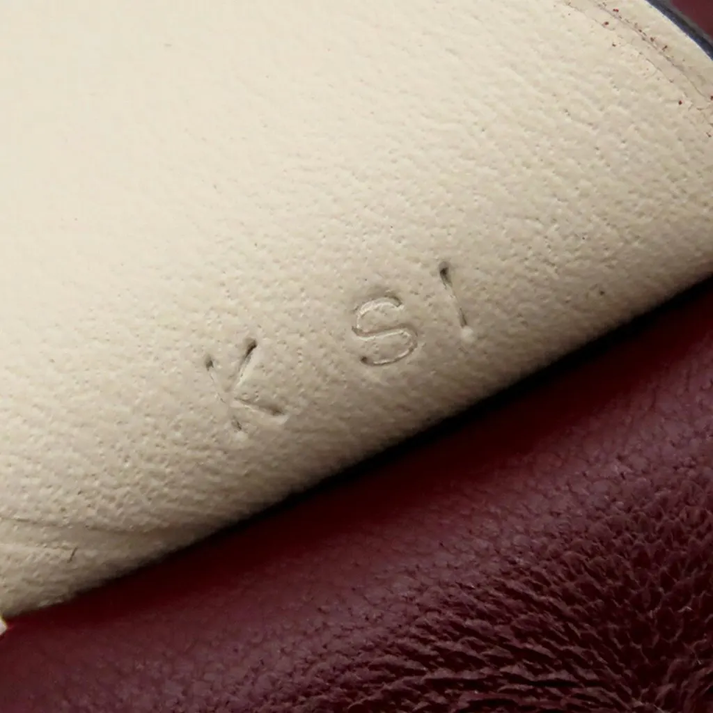 Hermès Milo Lambskin and Swift Grigri Rodeo Pegase Bag Charm PM Red Leather Very good - Model View